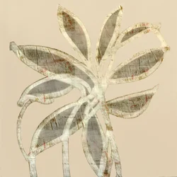 Folhas com textura abstrata