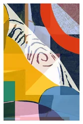 Formas abstratas coloridas
