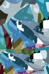 Formas coloridas em camadas