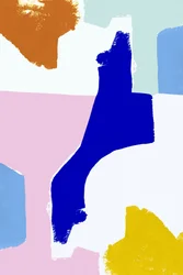 Abstrato moderno e colorido