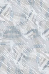 Abstrato geométrico em tons frios