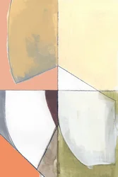 Blocos de cor curvos