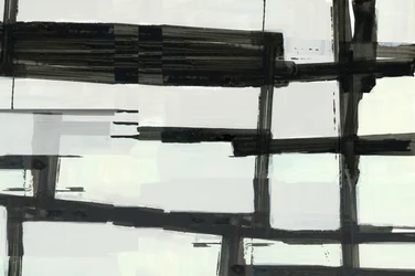 Grelha abstrata escura