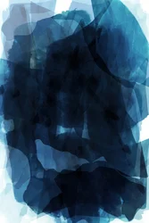 Camadas de Azul Profundo