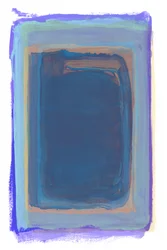Camadas de Azul Profundo