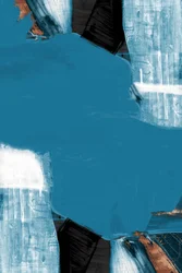 Traços dinâmicos em azul-petróleo
