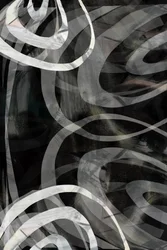 Fluxo abstrato elegante
