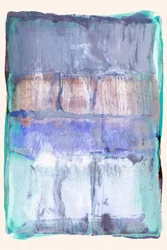 Camadas abstratas esbatidas