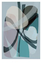 Formas abstratas fluidas