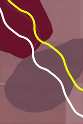 Formas abstratas fluidas