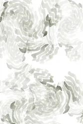 Ondas cinzentas ondulantes