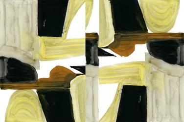 Formas abstratas fluidas