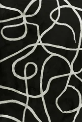 Linhas abstratas fluidas
