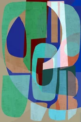 Formas abstratas fluidas