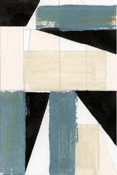 Blocos abstratos geométricos