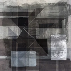 Camadas geométricas - Abstrato