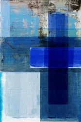 Azul Índigo Abstrato