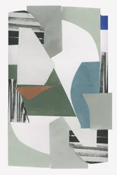 Design abstrato em camadas