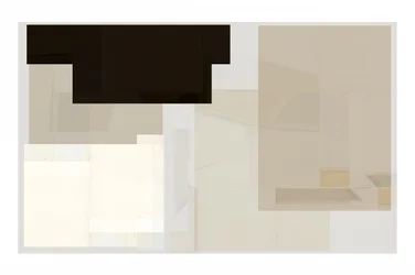 Abstrato geométrico em camadas