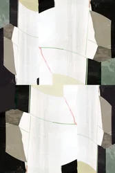 Abstrato geométrico em camadas