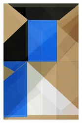 Formas geométricas sobrepostas