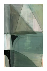 Abstrato verde em camadas