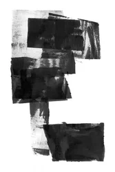 Formas com camadas de tinta