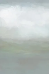 Paisagem abstrata enevoada