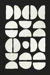 Formas abstratas modernas