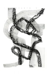 Traços abstratos modernos