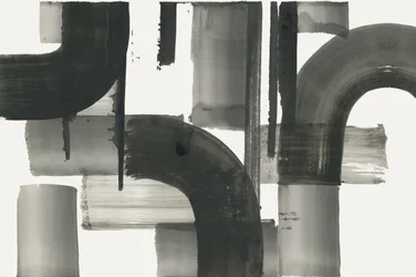 Curvas de tinta modernas