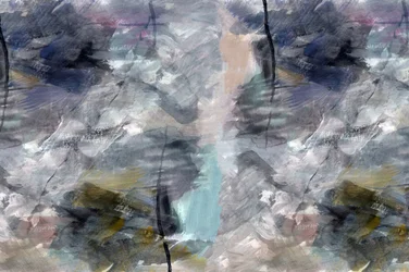 Fluxo abstrato em tons suaves