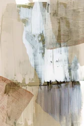Camadas abstratas em tons suaves