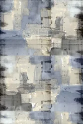 Camadas abstratas em tons suaves