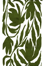 Padrão de folhagem verde-oliva
