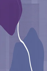 Formas abstratas serenas