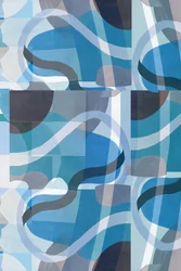 Fluxo Azul Sereno