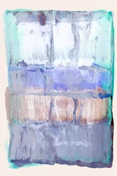 Faixas de cores serenas