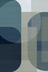 Fluxo geométrico sereno