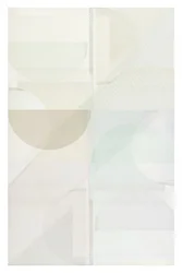 Geometria serena em camadas