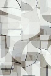 Geometria abstrata suave