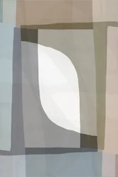Abstrato Suave e Orgânico