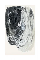 Traços abstratos em espiral
