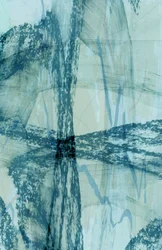 Abstrato azul texturado