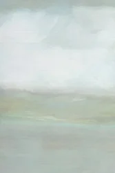 Horizonte abstrato e sereno