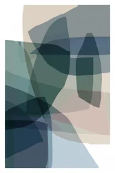 Formas abstratas translúcidas