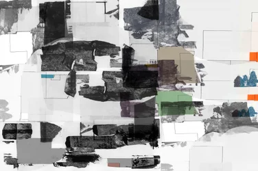 Camadas abstratas urbanas
