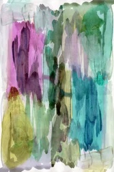 Fluxo abstrato vibrante
