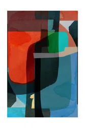 Formas abstratas vibrantes