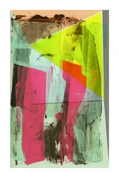 Camadas abstratas vibrantes
